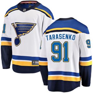 Herren St. Louis Blues Eishockey Trikot Vladimir Tarasenko #91 Breakaway Weiß Fanatics Branded Auswärts